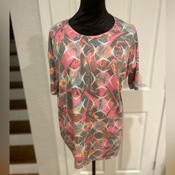 LuLaRoe Tops - LuLaRoe Multicolor Tunic Size XXS